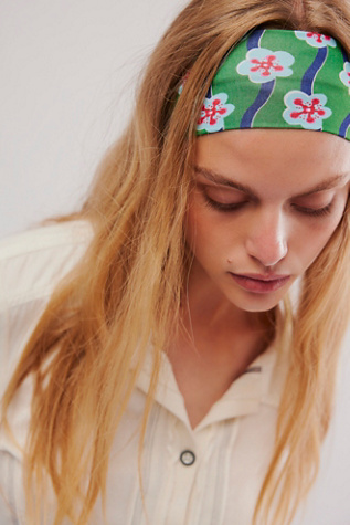 Balou Soft Headband at Free People in Romeo