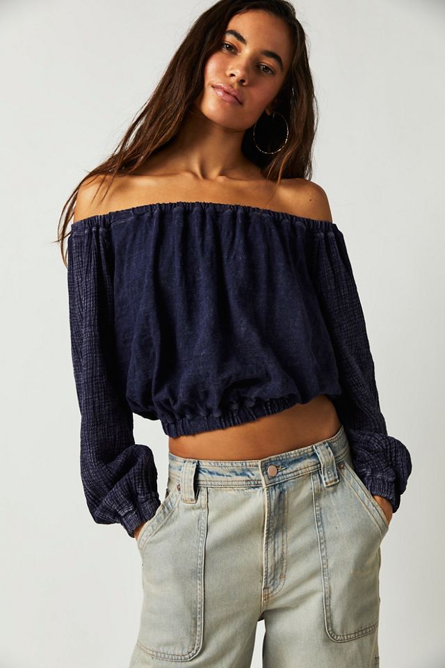 Parfait Bubble Top | Free People UK