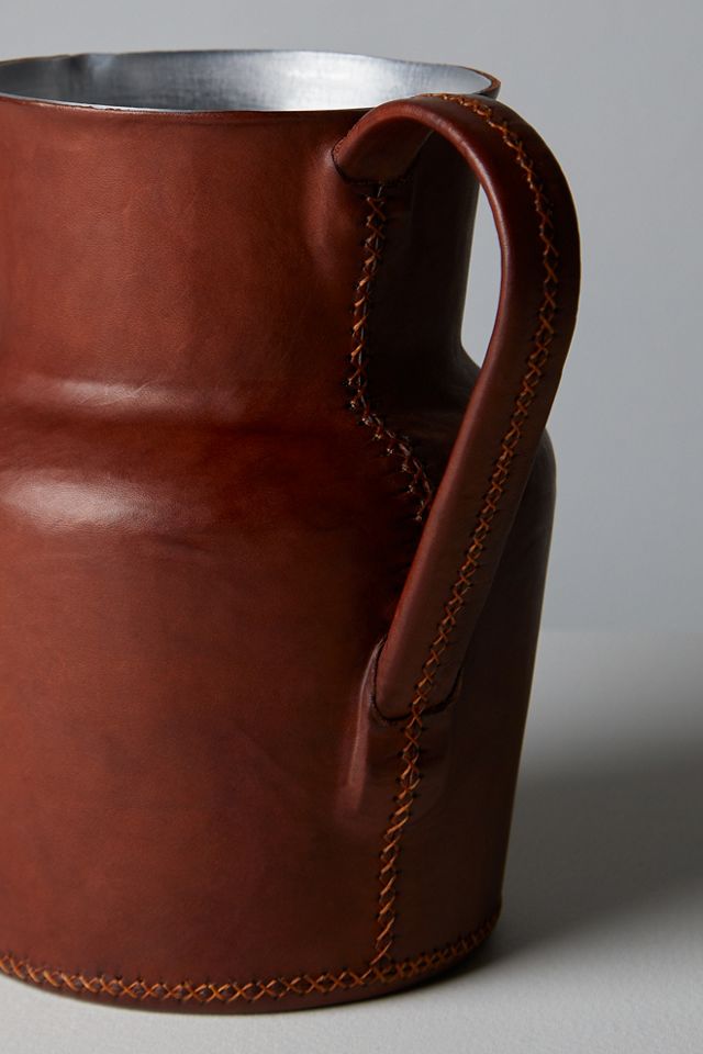 Bati, Leather Carafe