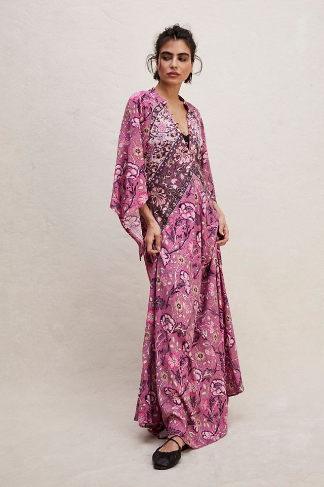 Jen's Pirate Booty Baroque Hyacinth Gown