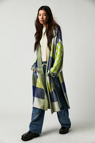 jasmine long outer cardigan