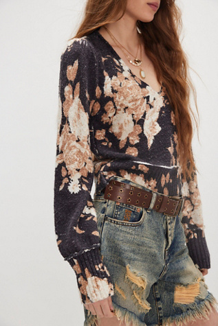Bed Of Roses Sweater