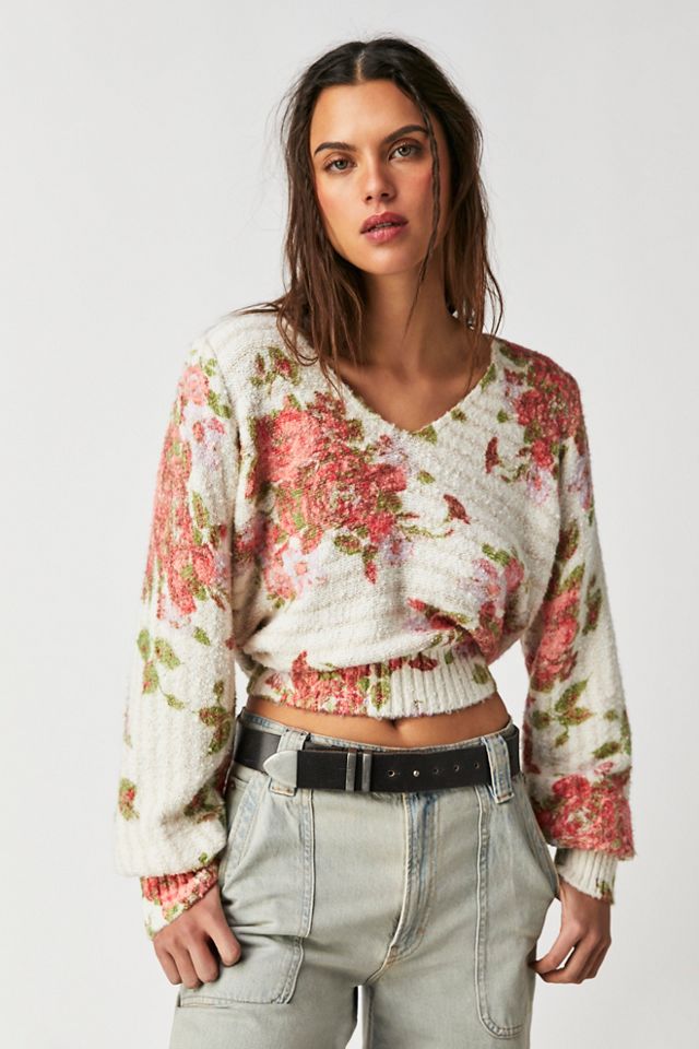 Bed Of Roses Sweater #3