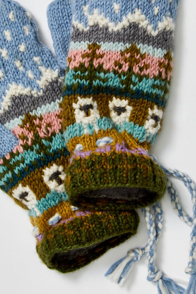 Sheep Mittens #1