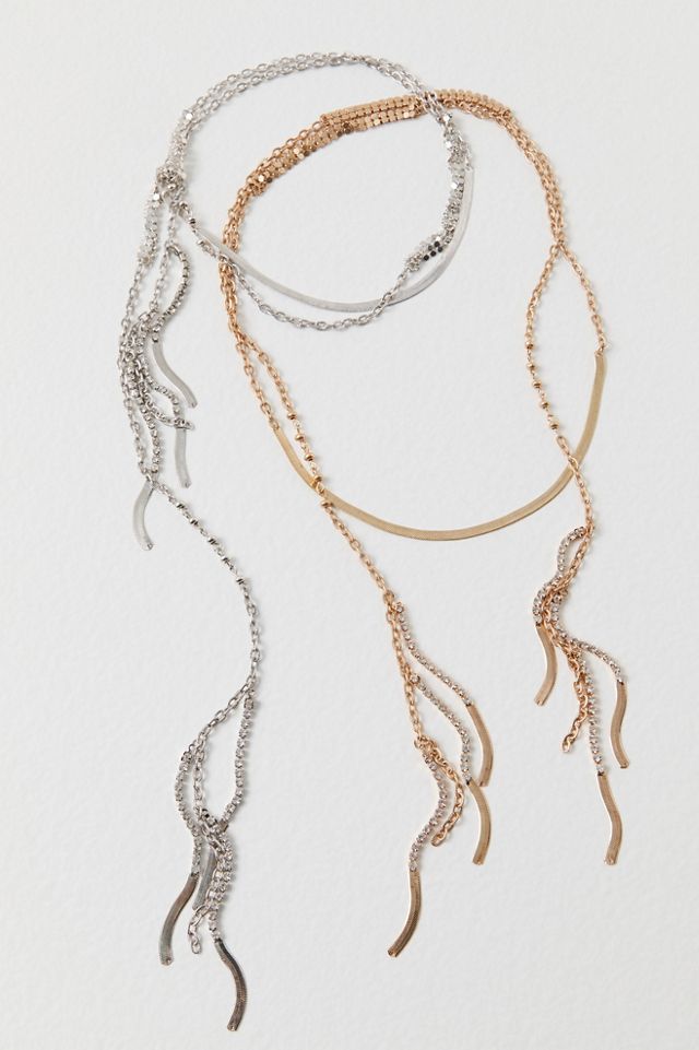 Spotlight Wrap Necklace Free People UK