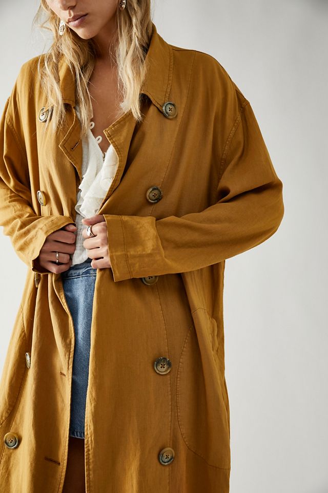 Free people melody on sale trench