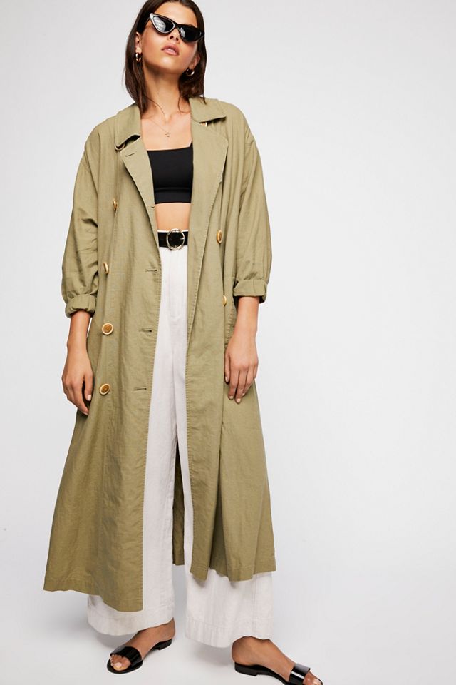 Trench Coat Sweet Melody #1