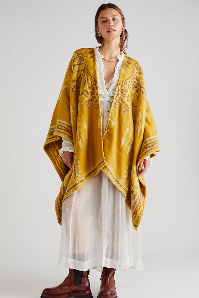 Valley View Cozy Poncho #1