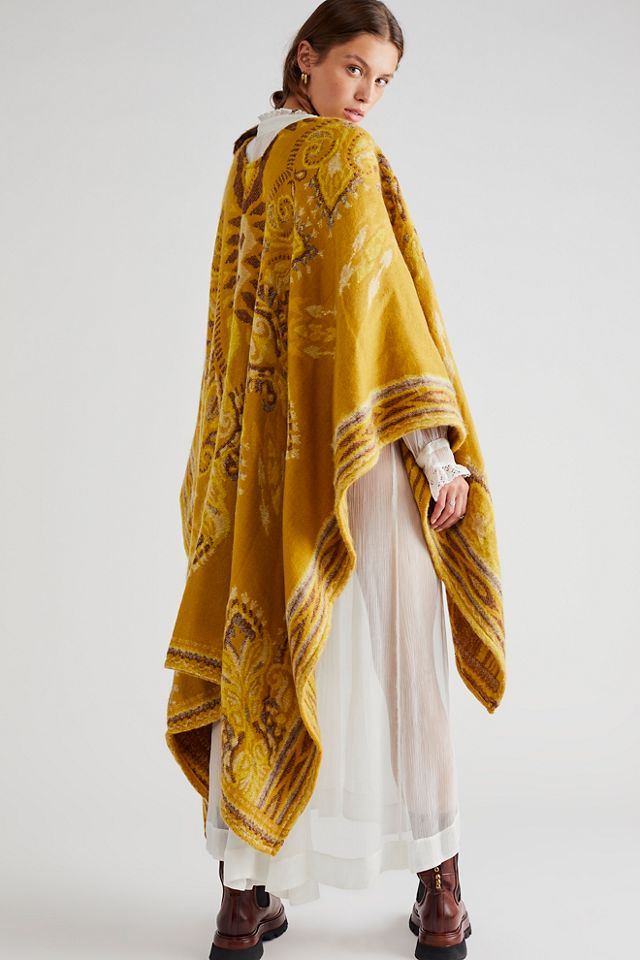 Valley View Cozy Poncho #2