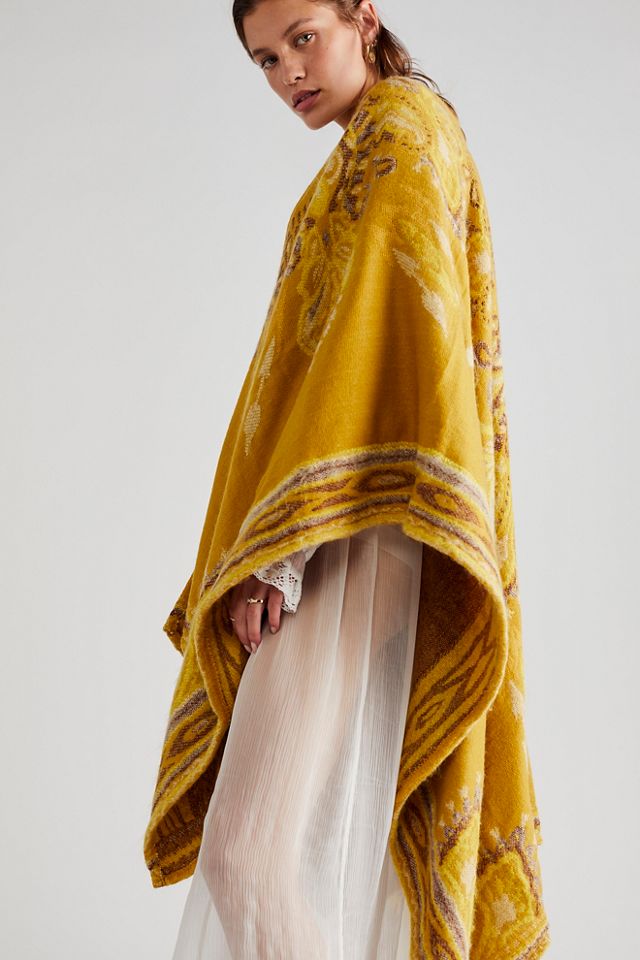 Valley View Cozy Poncho #3