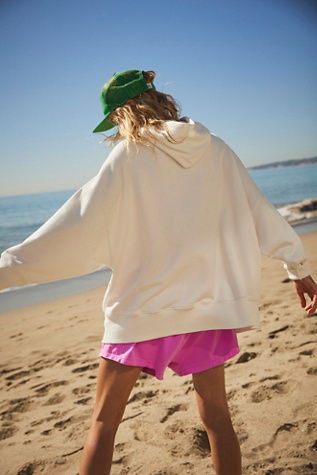 Sweat à Capuche Free People Movement XS - Sprint To The Finish Thé Au Gingembre - Occasion