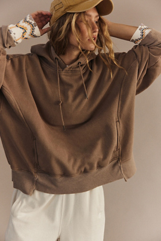 Sprint To The Finish Hoodie by FP Movement at Free People, Hickory, L