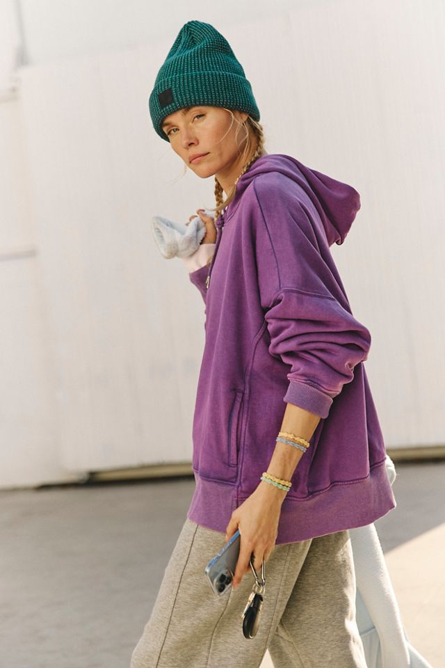 Sprint To The Finish Hoodie Free People