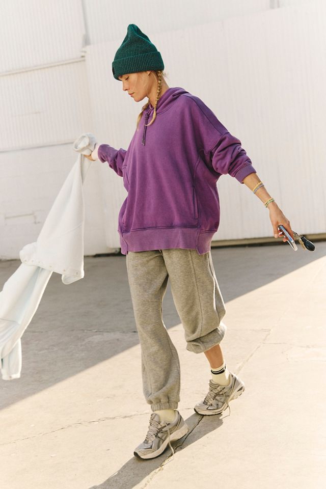 Sprint To The Finish Hoodie Free People