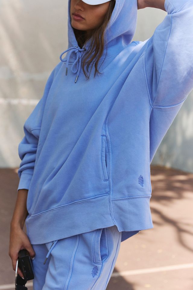 Sprint To The Finish Hoodie Free People