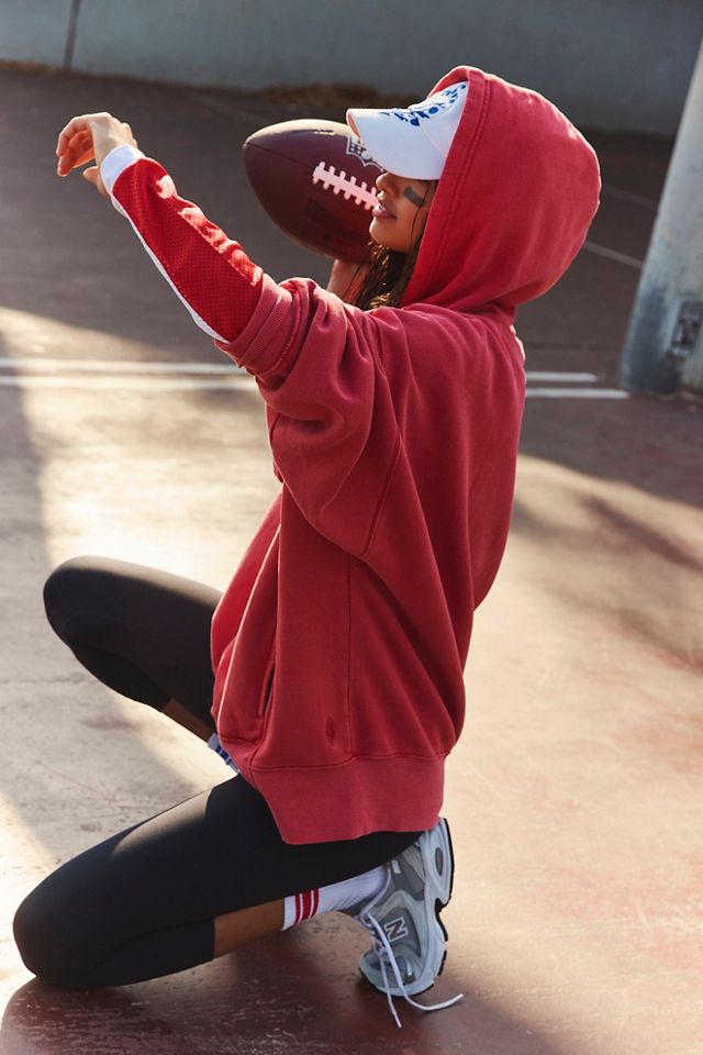 Sprint To The Finish Hoodie