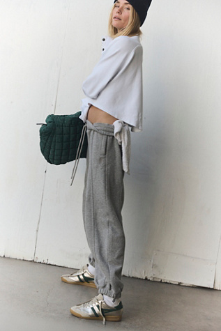 Grey store sweatpants joggers