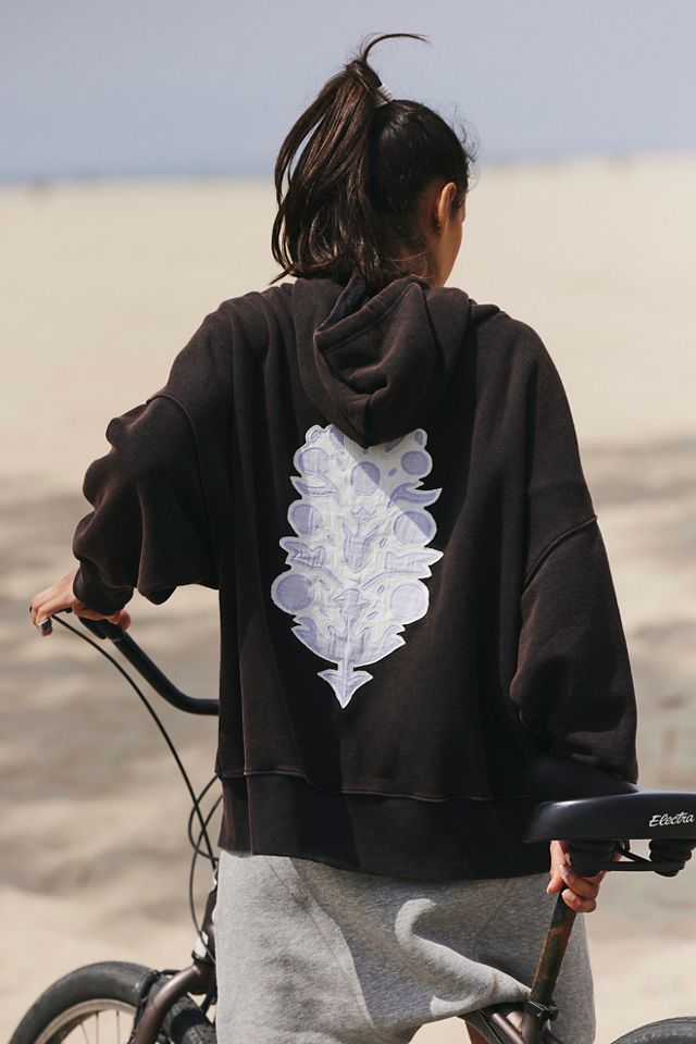 Sprint To The Finish Logo Hoodie #2