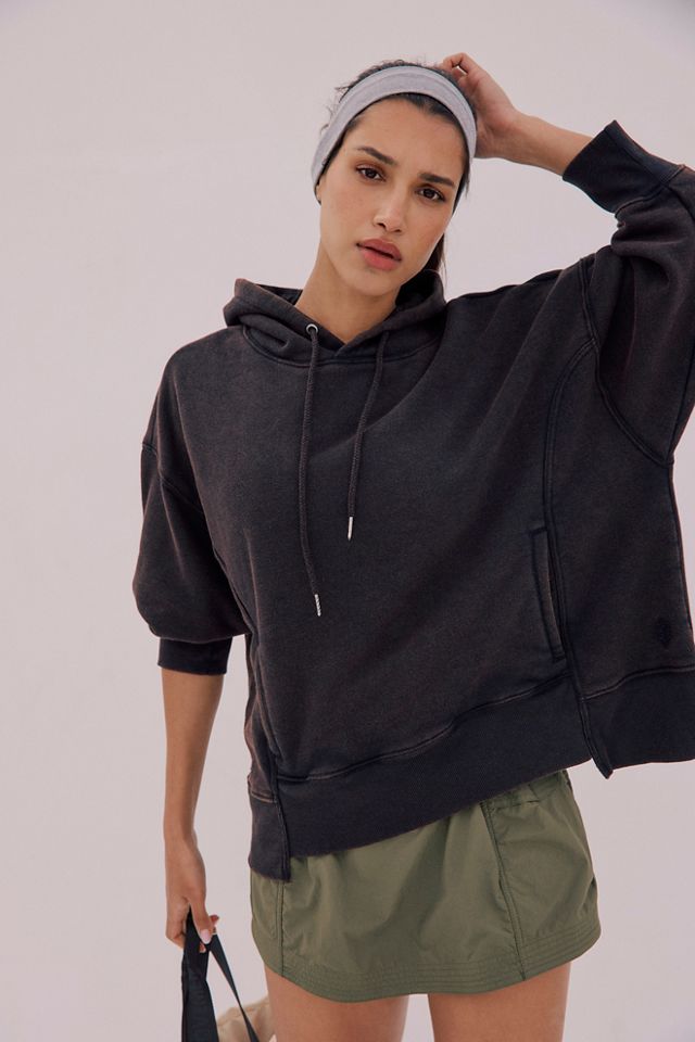 Sprint To The Finish Logo Hoodie #4