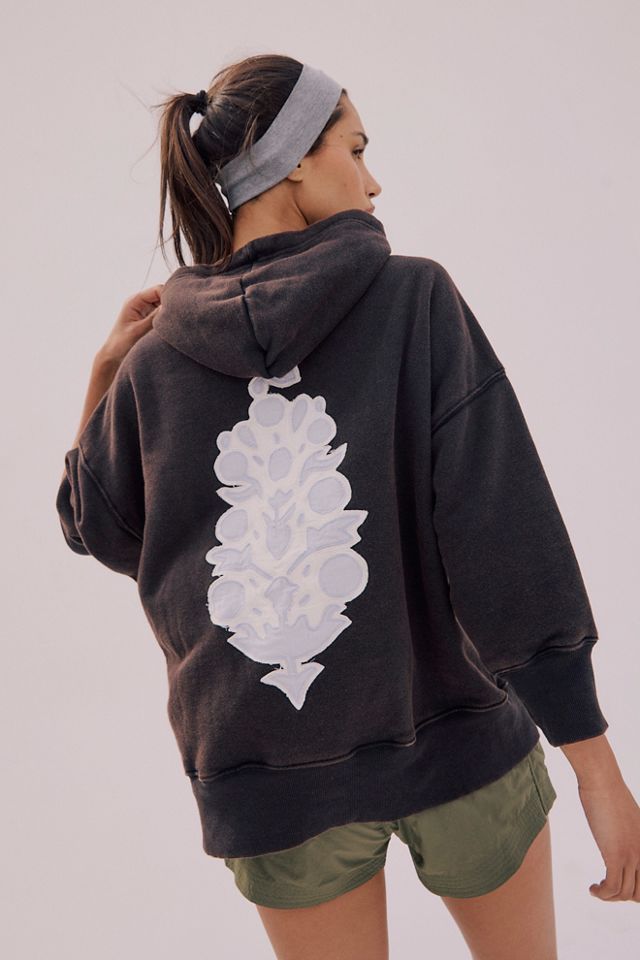 Sprint To The Finish Logo Hoodie #5