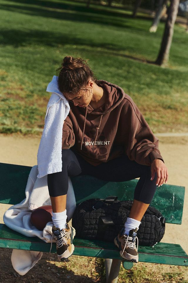 Sprint To The Finish Logo Hoodie #2