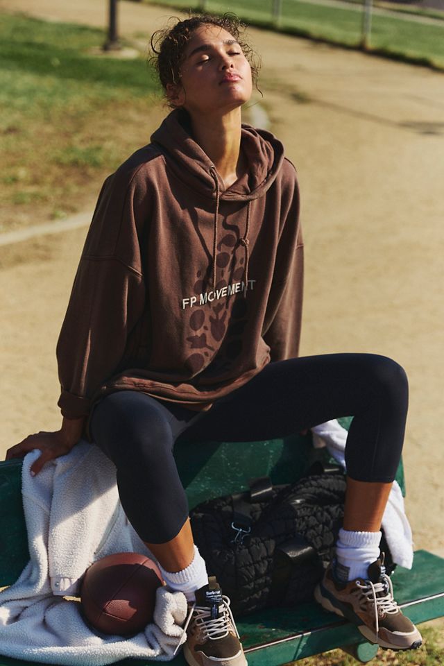 Sprint To The Finish Logo Hoodie #3