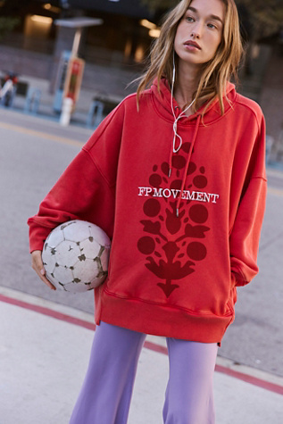 Sprint To The Finish Logo Hoodie