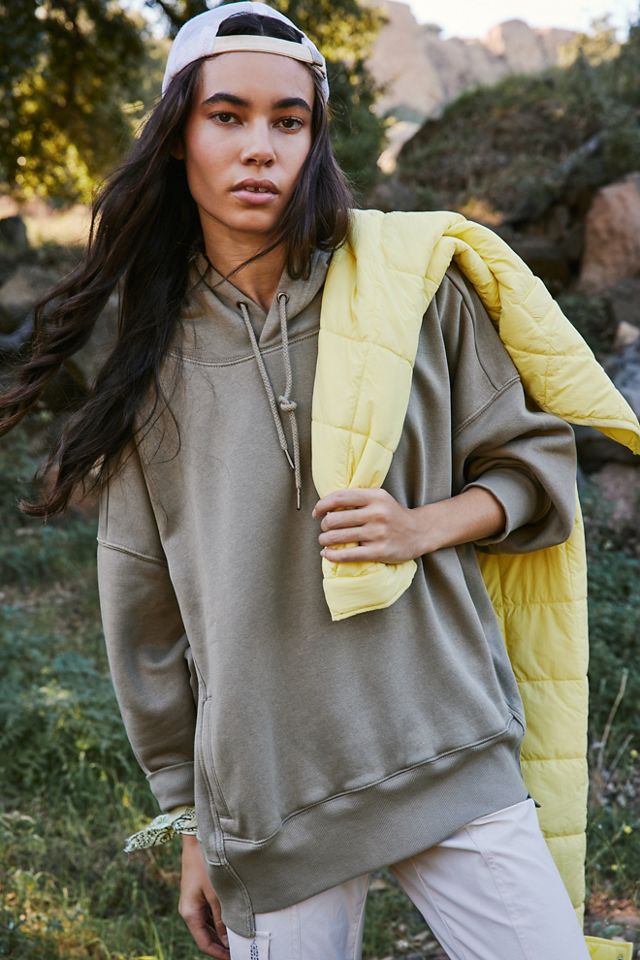 Sprint To The Finish Logo Hoodie Free People