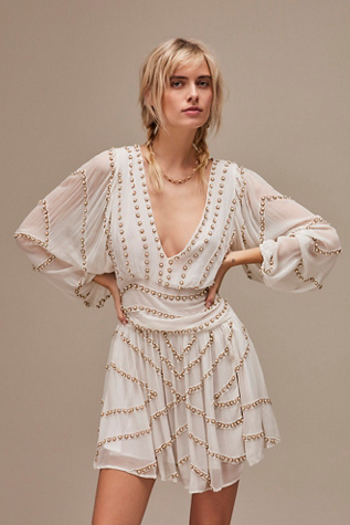 Free People Shimmer Dress