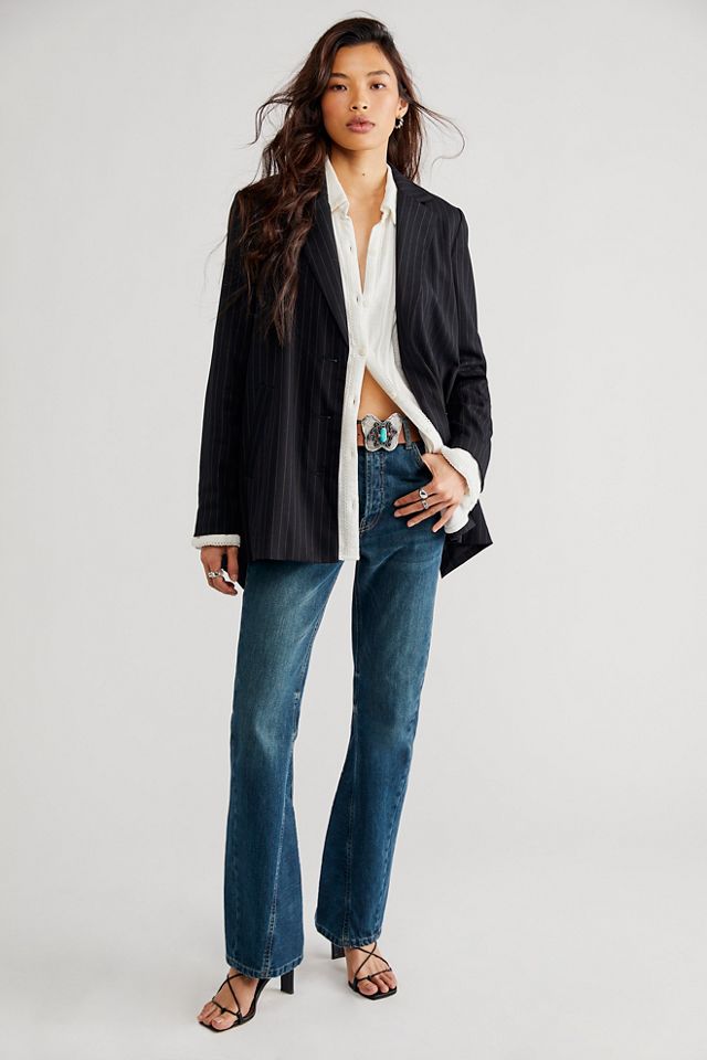 Kira Trapeze Blazer #4
