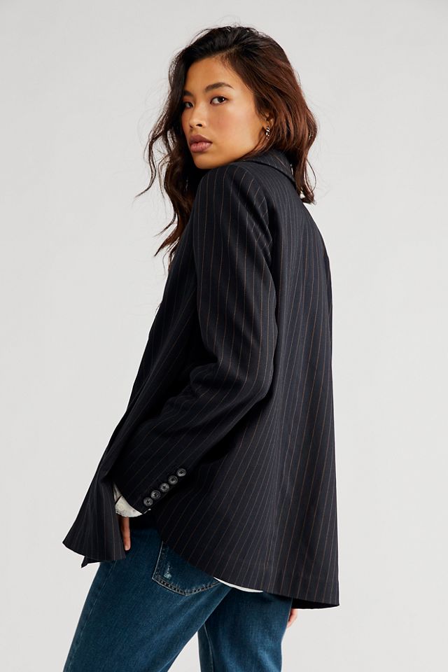 Kira Trapeze Blazer #2