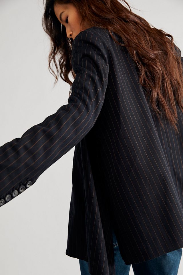 Kira Trapeze Blazer #3