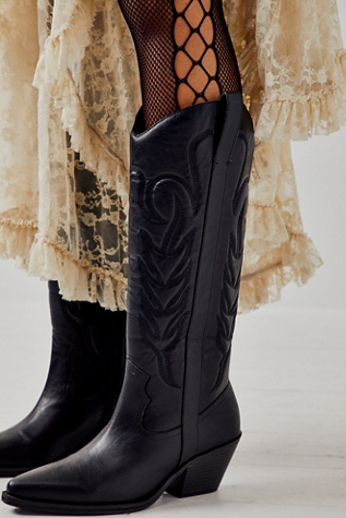 beautiful people ブーツ 黒 0240825Y0065 Black Boots | Black Ankle, Chunky + Chelsea Boots | Free People