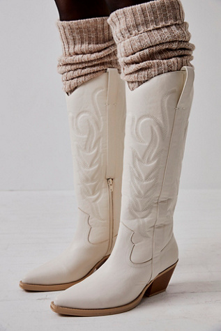 Vegan Acres Tall Western Boots