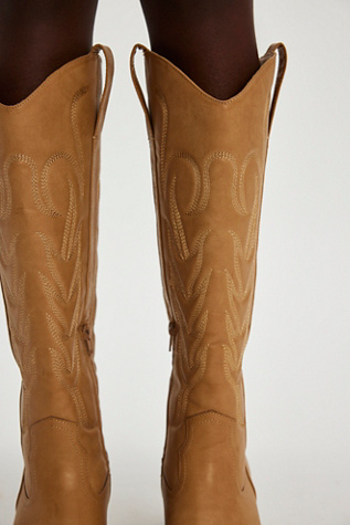 Vegan Acres Tall Western Boots