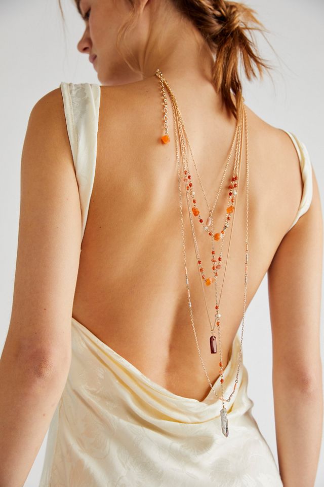 Late Night Talking Back Necklace | Free People