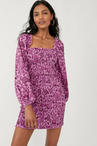 Smock It To Me Mini Dress
