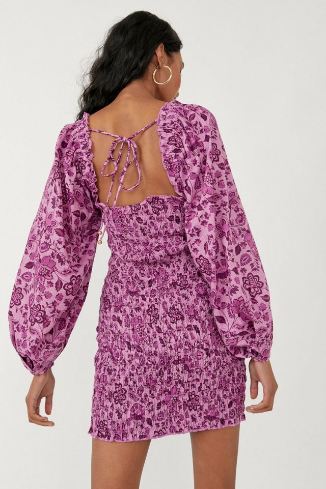 Smock It To Me Mini Dress #1