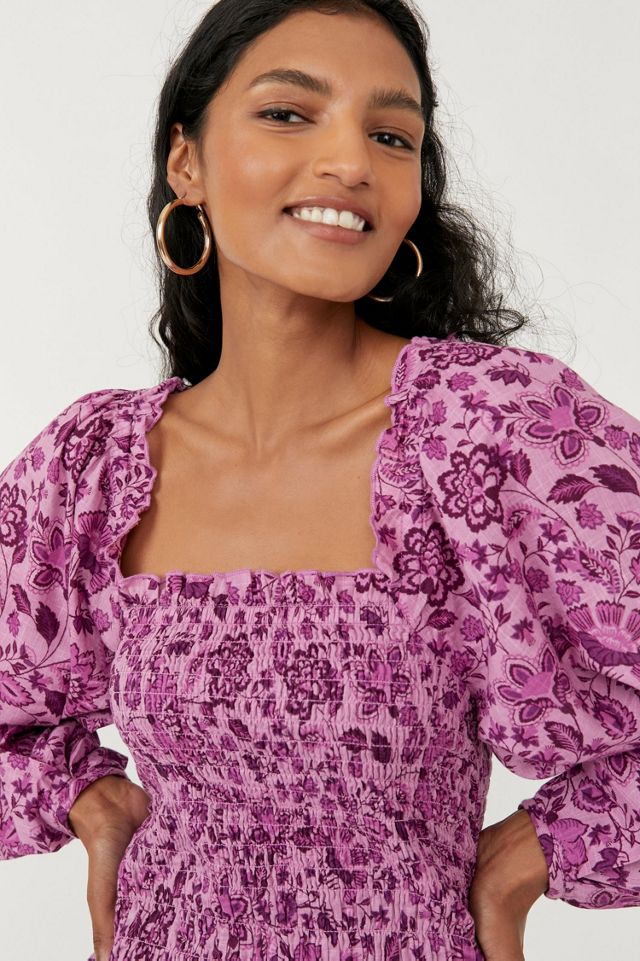 Smock It To Me Mini Dress #2