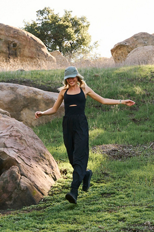 Righteous Onesie by FP Movement at Free People in Black, Size: Medium