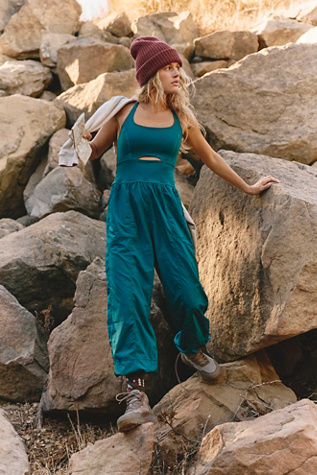 Righteous Onesie by FP Movement at Free People, Spruced Up, XS