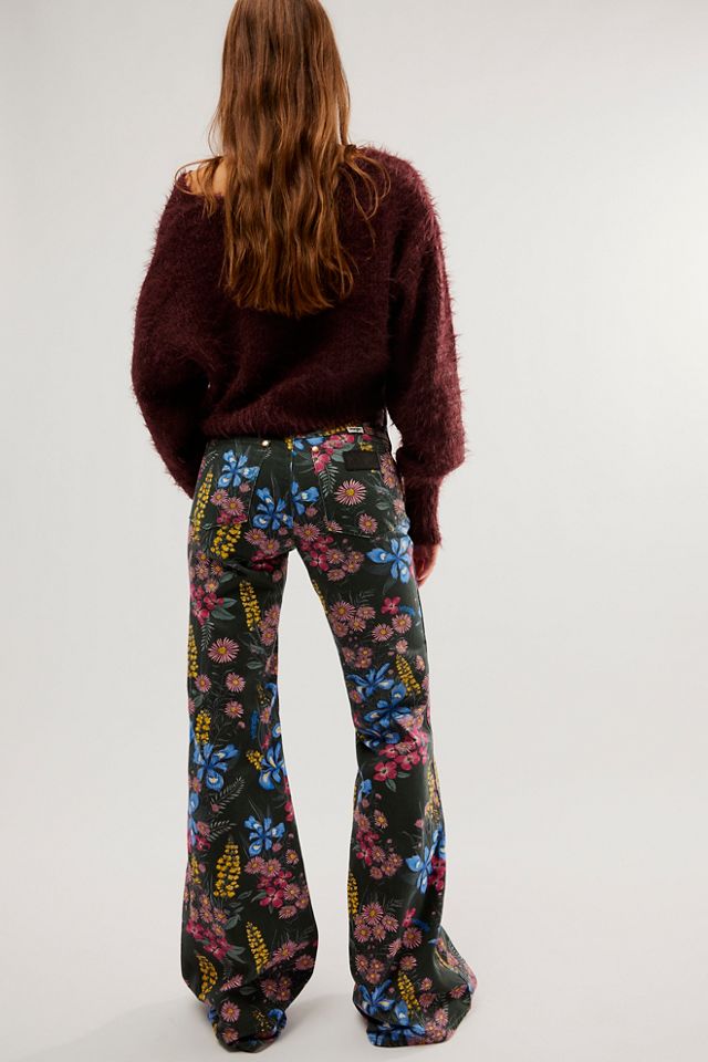 Wrangler Wanderer 622 Printed High-Rise Jeans #1