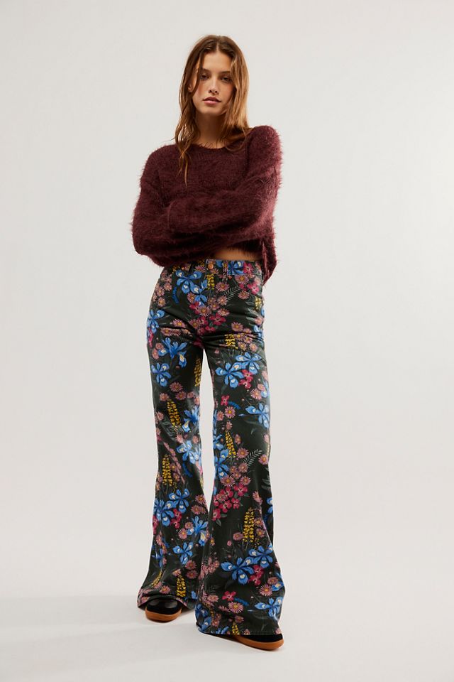 Wrangler Wanderer 622 Printed High-Rise Jeans #3