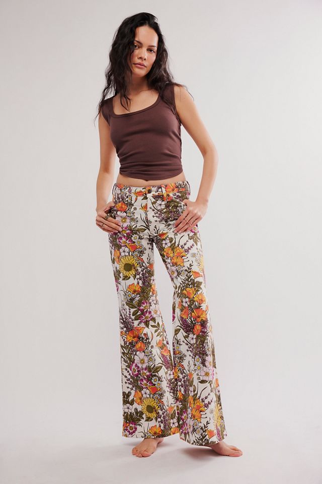 Wrangler Wanderer 622 Printed High-Rise Jeans #3