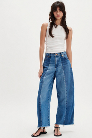 Wrangler Cowboy Jeans At Free People In Together Again, Size: 26