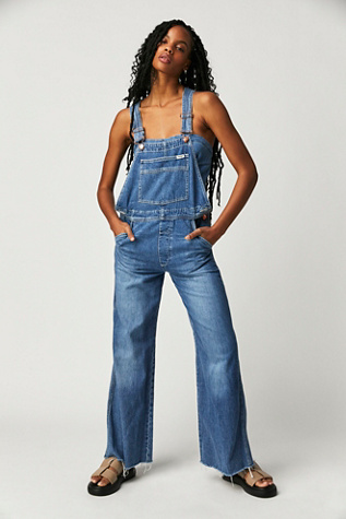 Wrangler Casey Jones Flare Dungarees