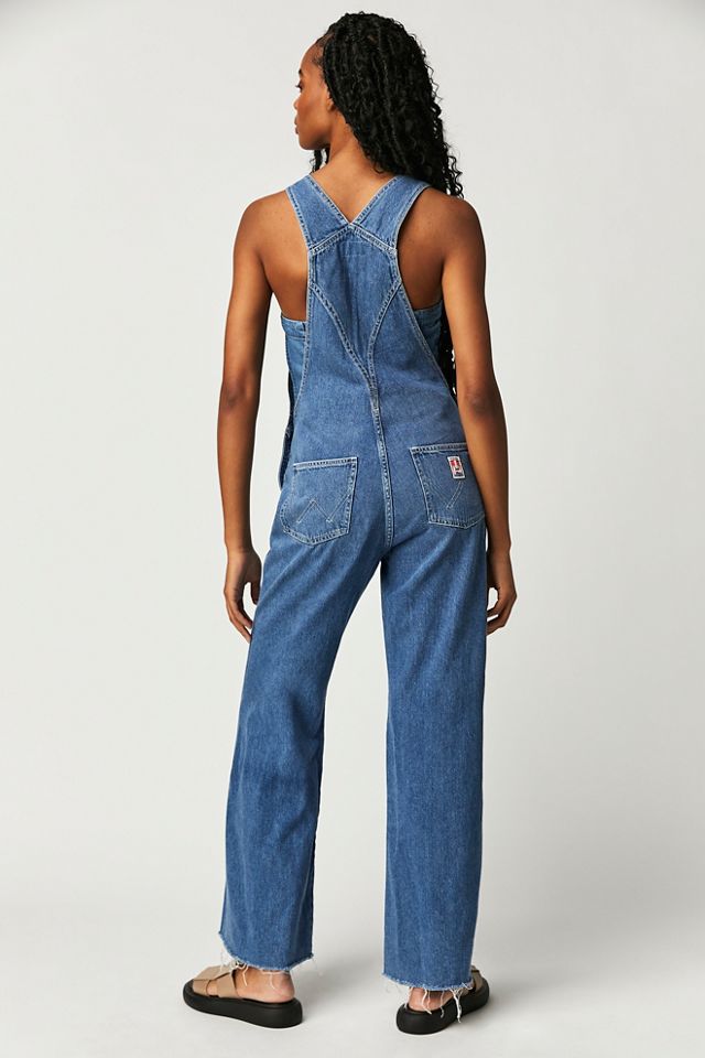 Wrangler Casey Jones Flare Overalls