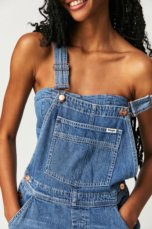 Casey Jones Flare Overalls - Red Poppy – ban.do