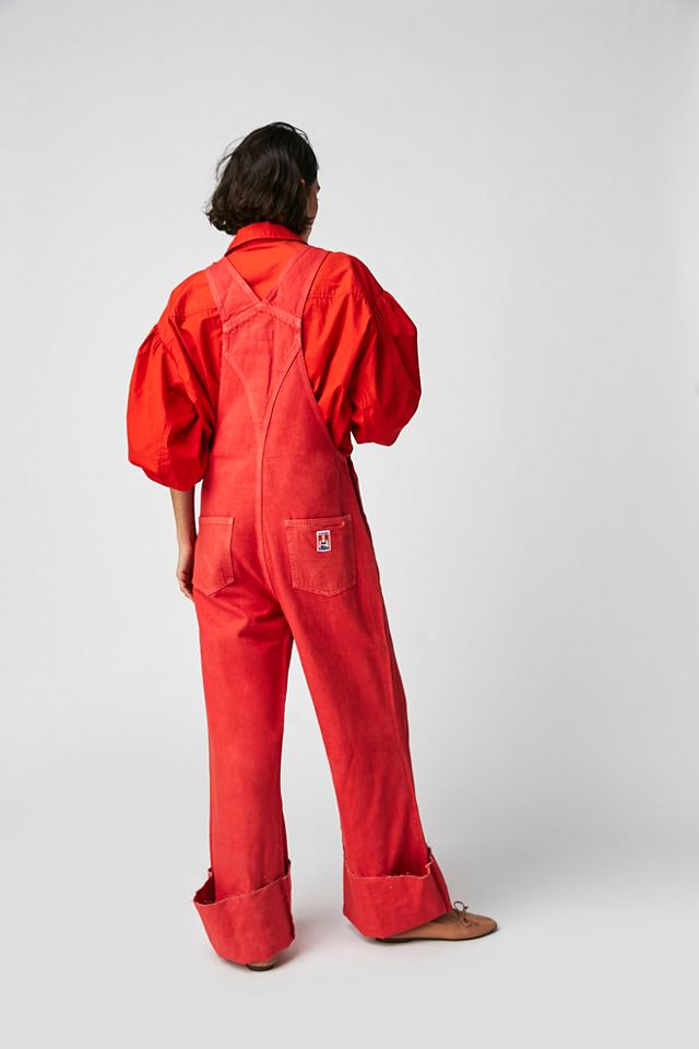 Wrangler Casey Jones Flare Dungarees #1