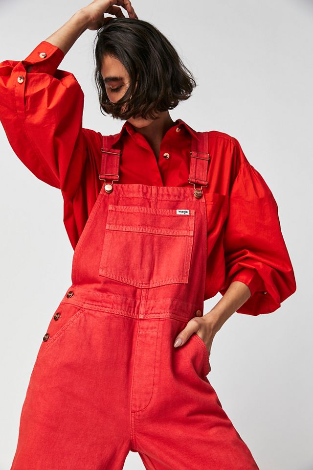 Wrangler Casey Jones Flare Dungarees #2